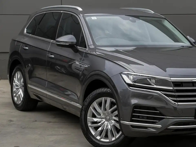 2019 Volkswagen Touareg 190TDI Wagon