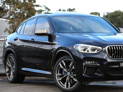 2020 BMW X4 M40i Coupe