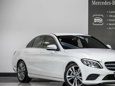 2020 Mercedes-Benz C-Class C200 Sedan