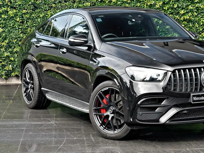 2020 Mercedes-Benz GLE-Class GLE63 AMG S Coupe