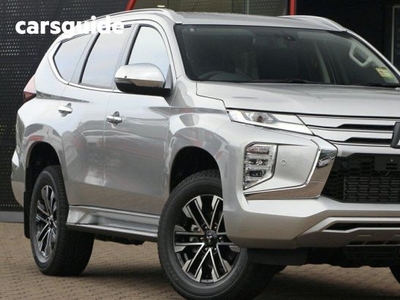 2020 Mitsubishi Pajero Sport Exceed (4X4) 7 Seat QF MY21