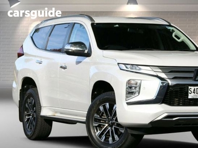 2020 Mitsubishi Pajero Sport Exceed (4X4) 7 Seat QF MY21