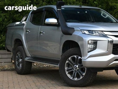 2020 Mitsubishi Triton GLX-R (4X4) MR MY20