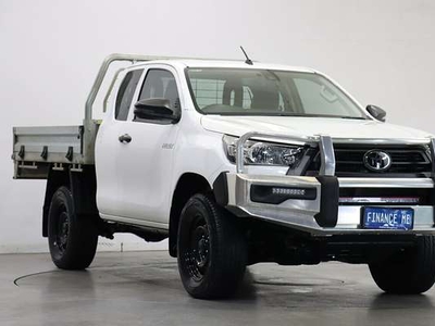 2020 Toyota Hilux Workmate Extra Cab GUN125R 4X4