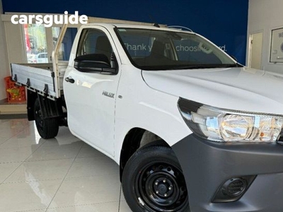 2020 Toyota Hilux Workmate TGN121R MY19 Upgrade