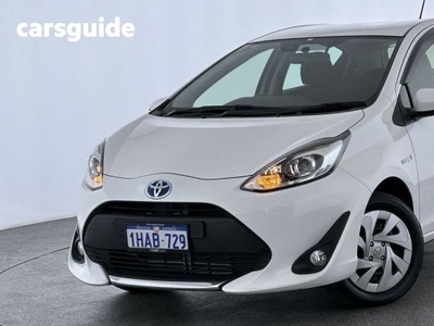 2020 Toyota Prius-C Hybrid NHP10R MY17