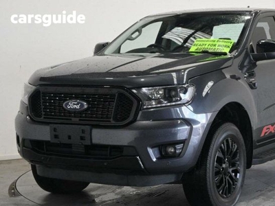 2021 Ford Ranger FX4 2.0 (4X4) PX Mkiii MY21.75