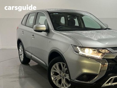 2021 Mitsubishi Outlander ES 7 Seat (awd) ZL MY21