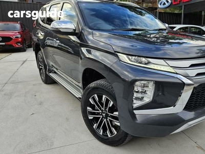 2021 Mitsubishi Pajero Sport Exceed (4X4) 7 Seat QF MY21