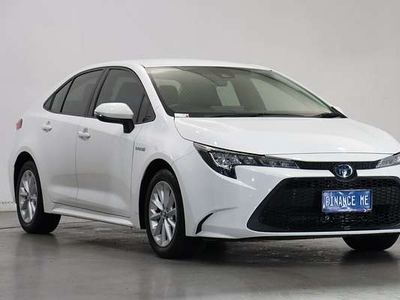 2021 Toyota Corolla Ascent Sport E-CVT Hybrid ZWE211R