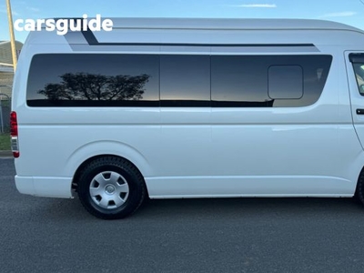 2021 Toyota HiAce SLWB GL