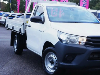 2021 Toyota Hilux Workmate Cab Chassis Single Cab