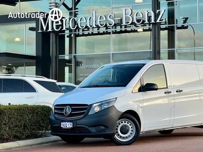 2022 Mercedes-Benz Vito 116 CDI LWB RWD 447 MY21