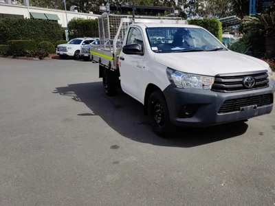 2022 Toyota Hilux Workmate Cab Chassis Single Cab