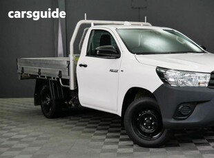 2023 Toyota Hilux Workmate (4X2) TGN121R