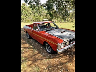 1970 FORD XW for sale