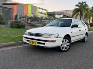 1997 Toyota Corolla Conquest Seca Automatic