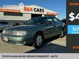 2000 Toyota Avalon Conquest MCX10R