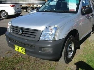 2003 Holden Rodeo DX Manual