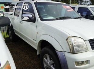 2003 Holden Rodeo LT TFR9 MY02