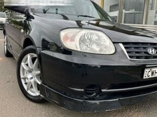 2003 Hyundai Accent 1.6 Manual