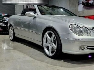 2003 Mercedes-Benz CLK500 Elegance Automatic