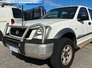 2004 Holden Rodeo LX (4X4) Automatic