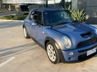 2005 Mini Cabrio Cooper S Automatic