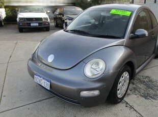 2005 Volkswagen Beetle 1.6 Ikon Manual