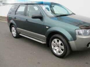 2006 Ford Territory SR (rwd) Automatic