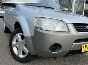 2006 Ford Territory TS (rwd) Automatic