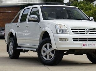 2006 Holden Rodeo LT Manual