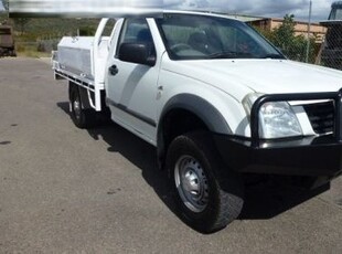 2006 Holden Rodeo LX Manual