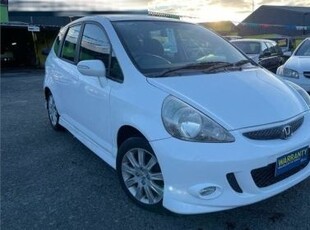 2006 Honda Jazz VTI-S Automatic