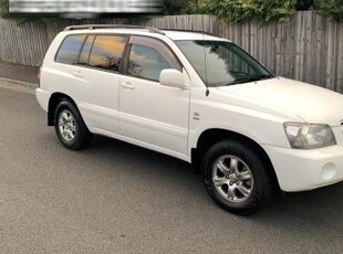 2006 Toyota Kluger CV (4X4) Automatic