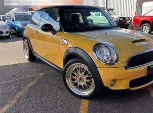 2007 Mini Cooper S Manual