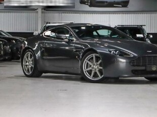 2008 Aston Martin V8 Vantage Automatic