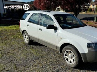 2008 Ford Territory TX (rwd) SY MY07 Upgrade
