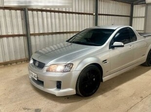 2008 Holden Commodore SS-V Manual