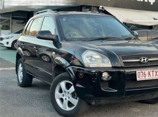 2008 Hyundai Tucson City SX Manual