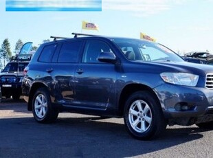 2008 Toyota Kluger KX-R (fwd) 7 Seat Automatic