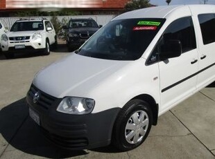 2008 Volkswagen Caddy Maxi Life Automatic