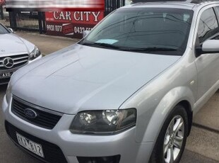 2009 Ford Territory TX (rwd) Automatic