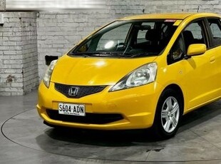 2009 Honda Jazz GLI Automatic