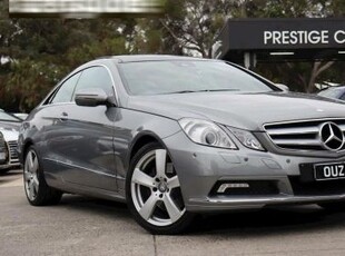 2009 Mercedes-Benz E350 Avantgarde Automatic