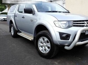 2009 Mitsubishi Triton GL-R (4X4) Manual