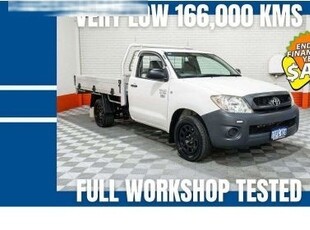 2009 Toyota Hilux Workmate Manual
