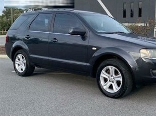 2010 Ford Territory TX (rwd) Automatic
