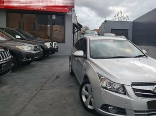 2010 Holden Cruze CDX Automatic