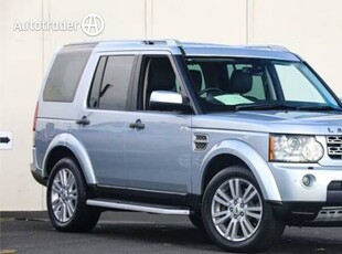 2010 Land Rover Discovery 4 3.0 SDV6 HSE MY10